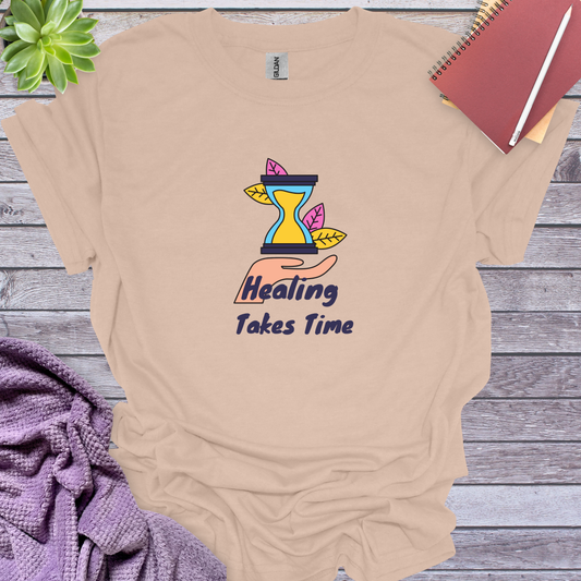 Healing takes time