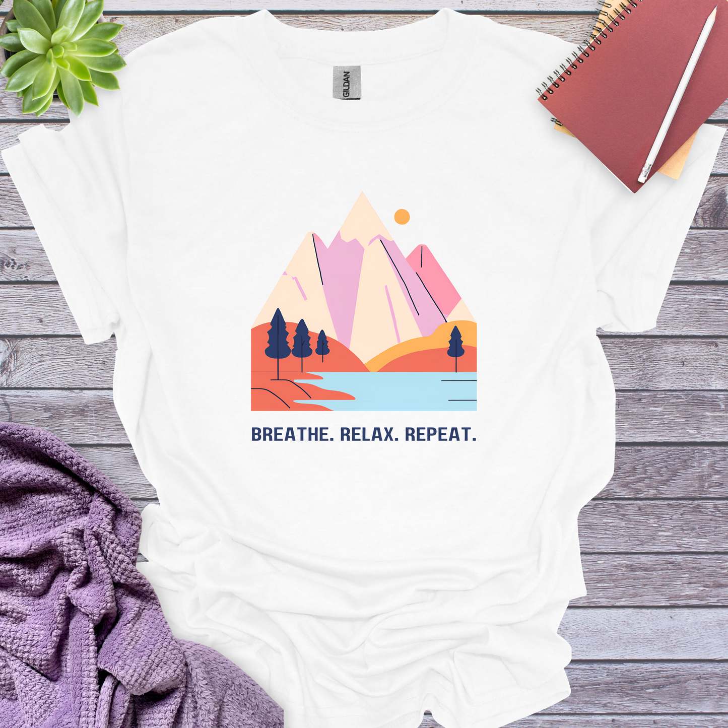 Breathe Relax repeat