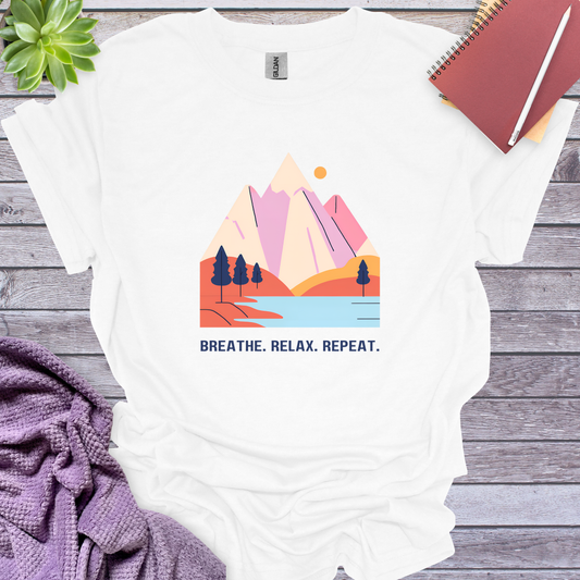 Breathe Relax repeat
