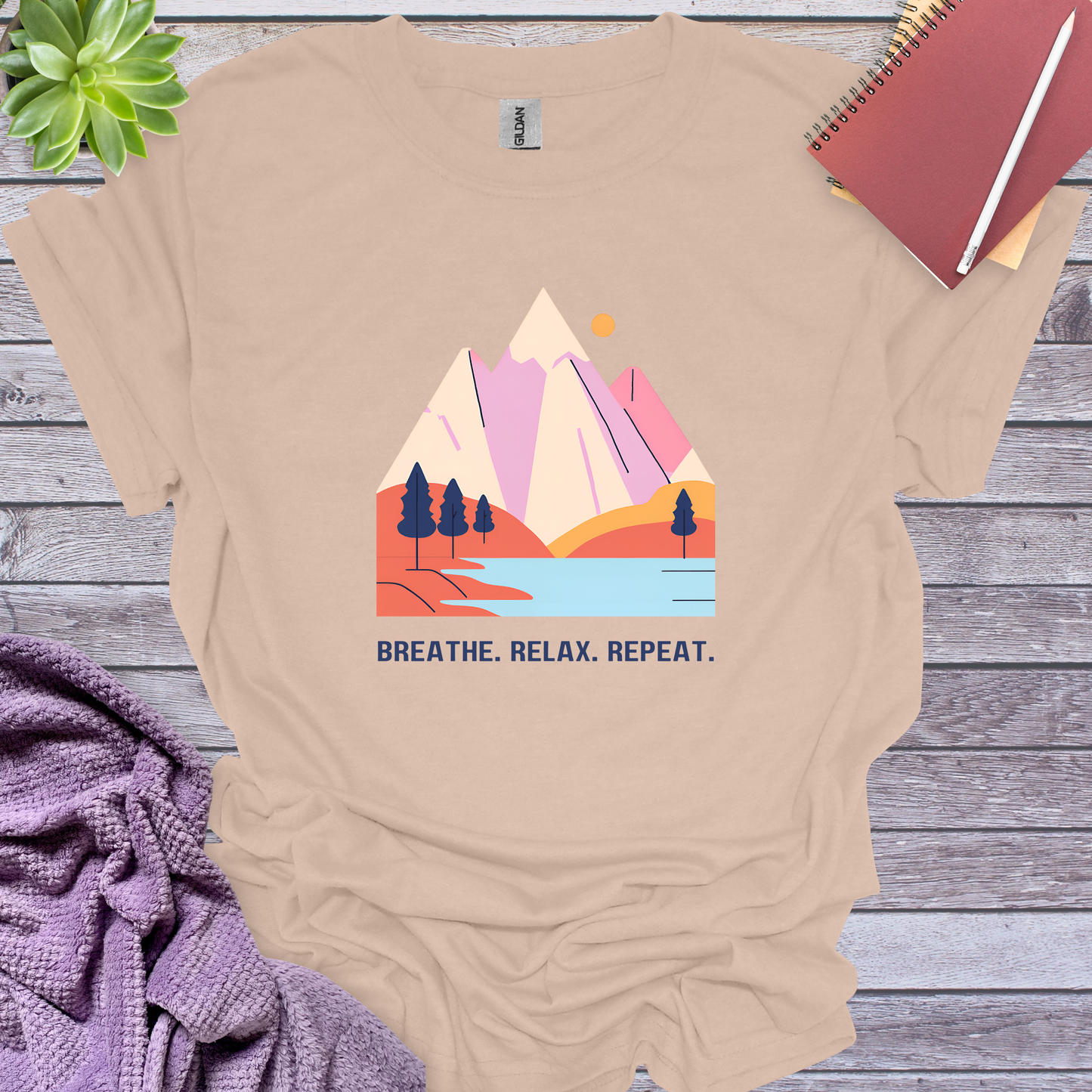 Breathe Relax repeat