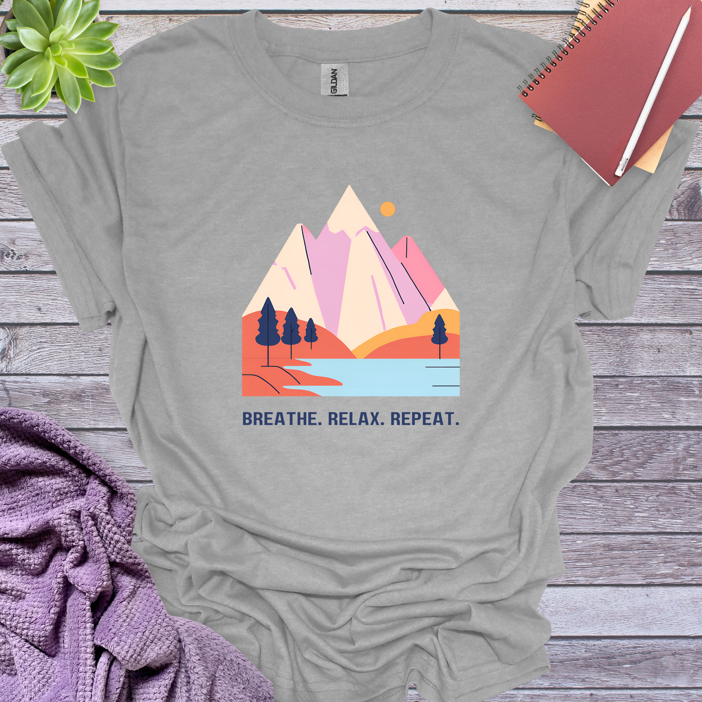 Breathe Relax repeat