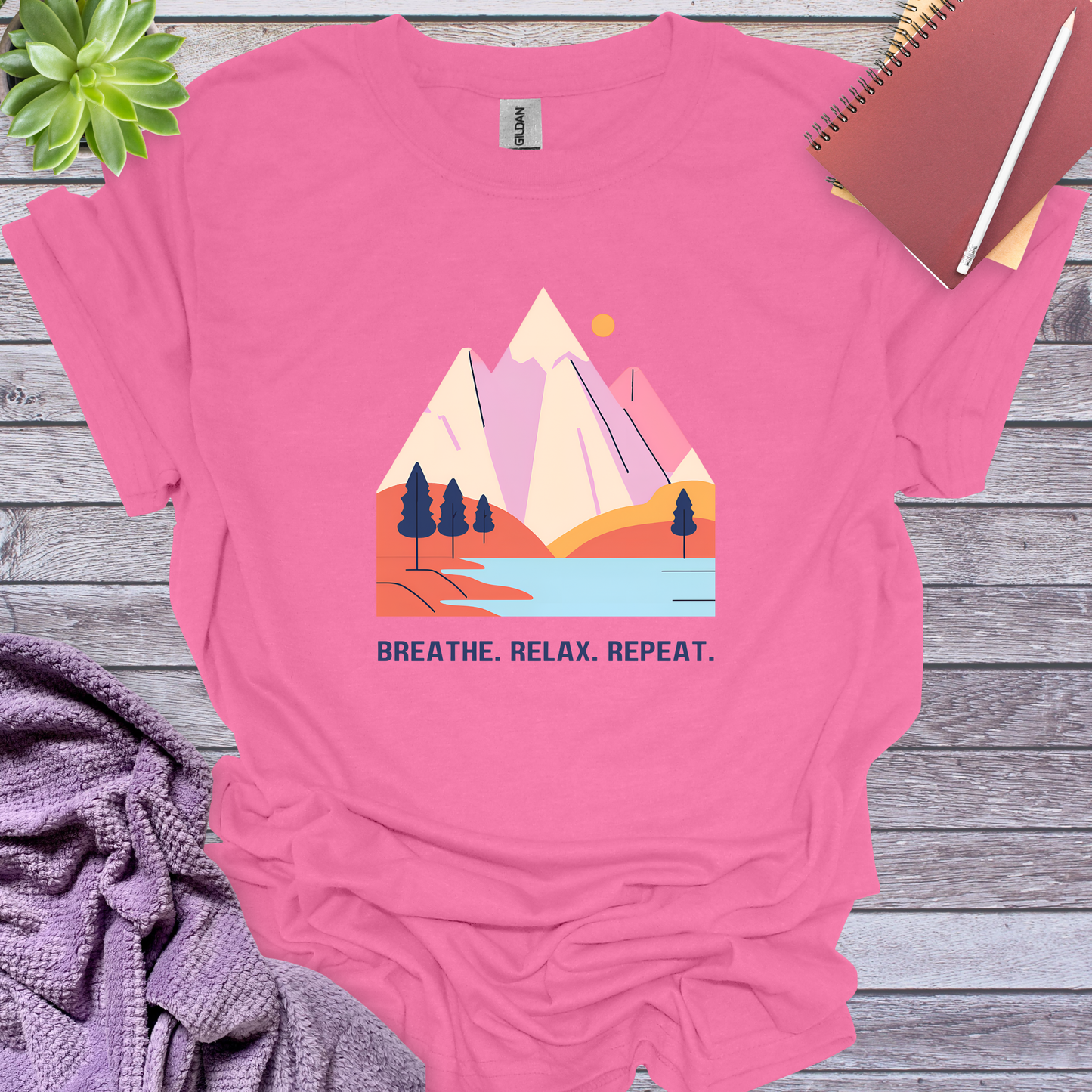 Breathe Relax repeat