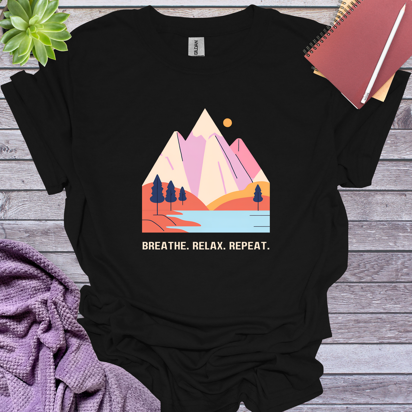 Breathe Relax repeat