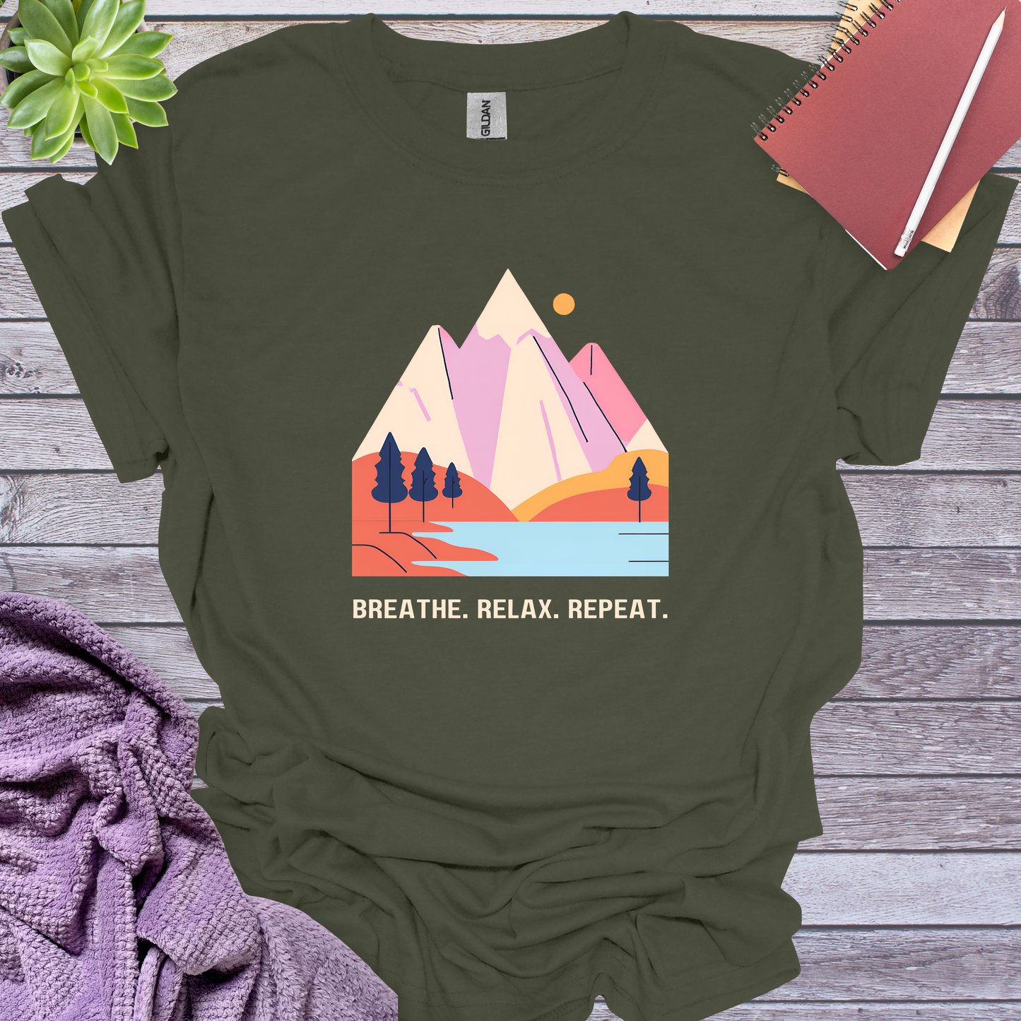 Breathe Relax repeat