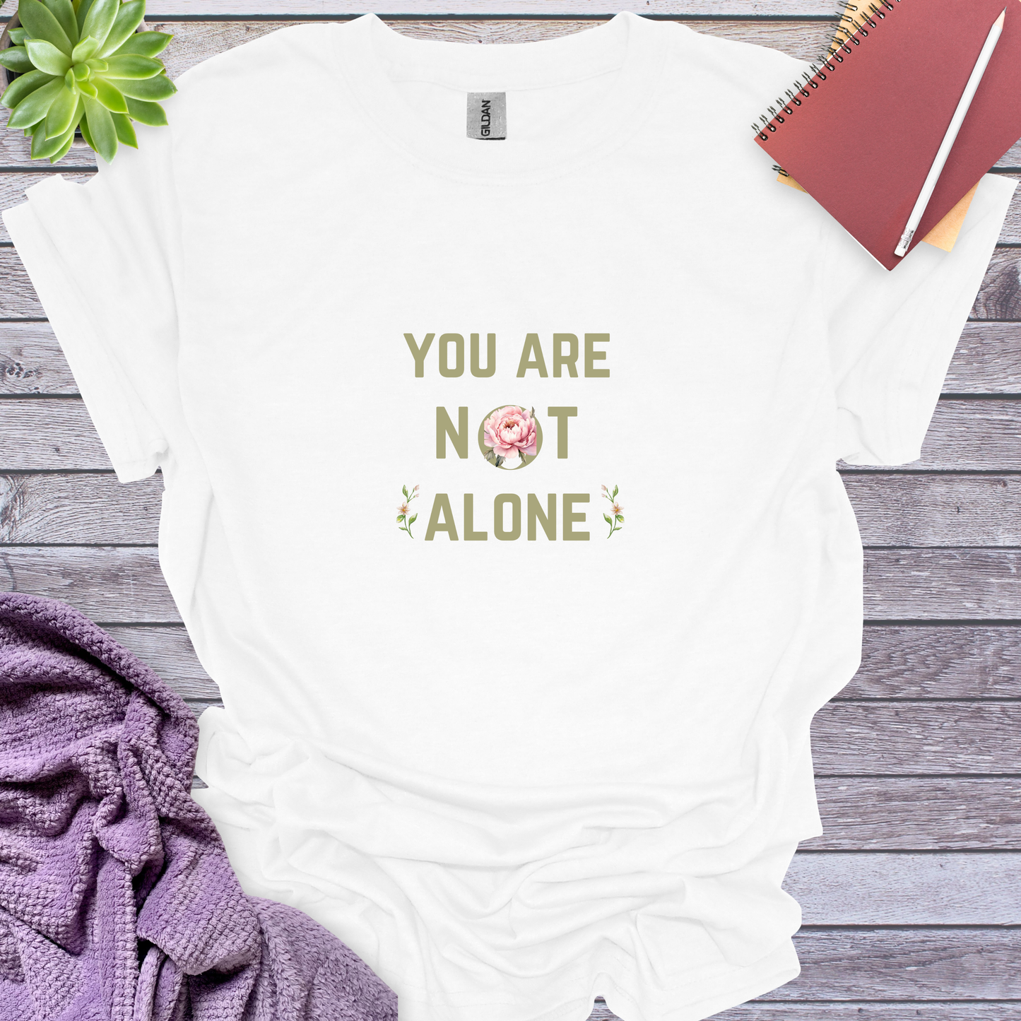 You are not alone