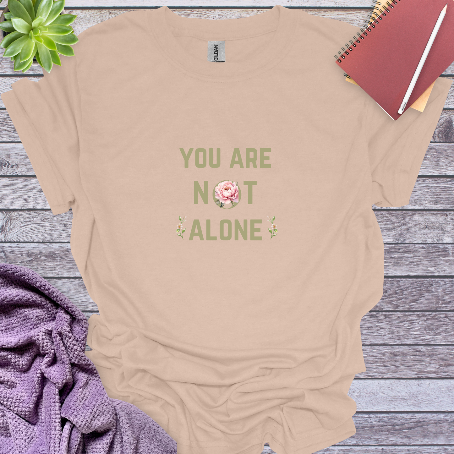 You are not alone