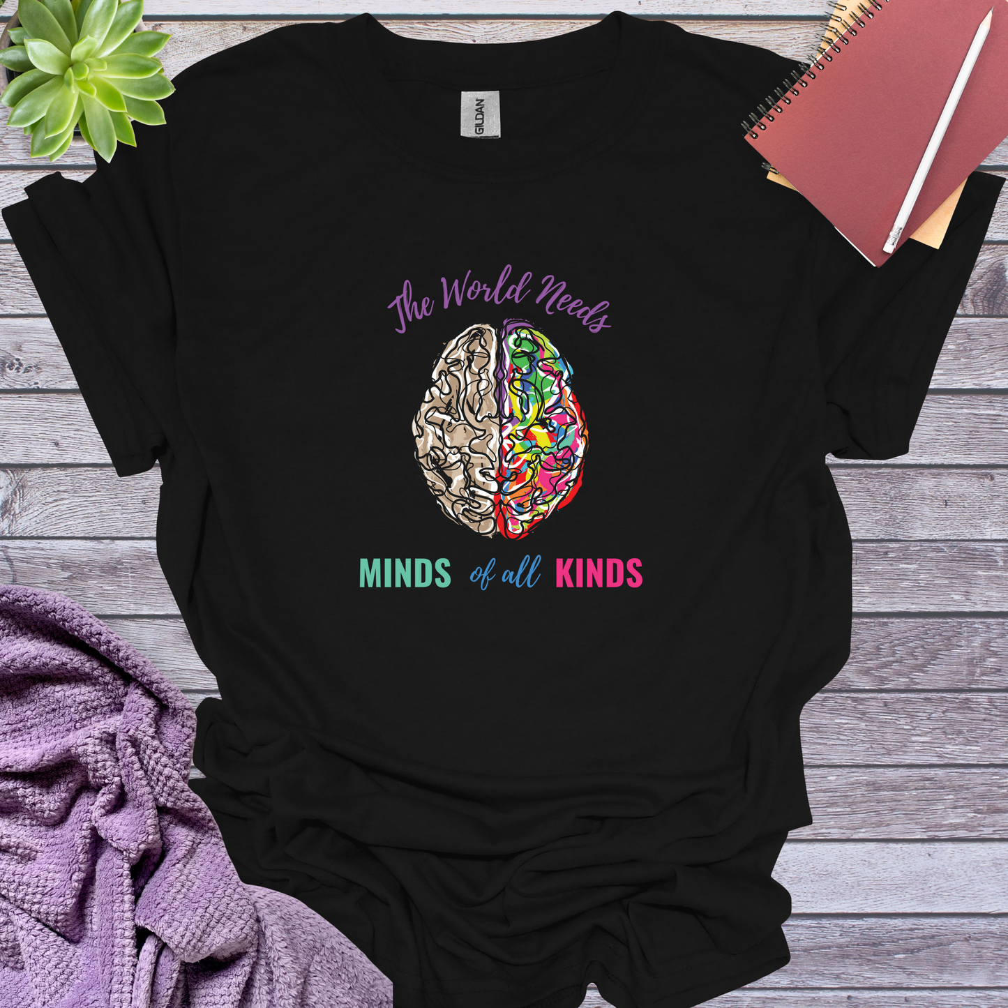 The world needs minds of all kinds