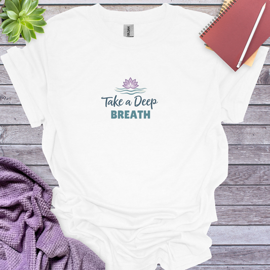 Take a deep breath