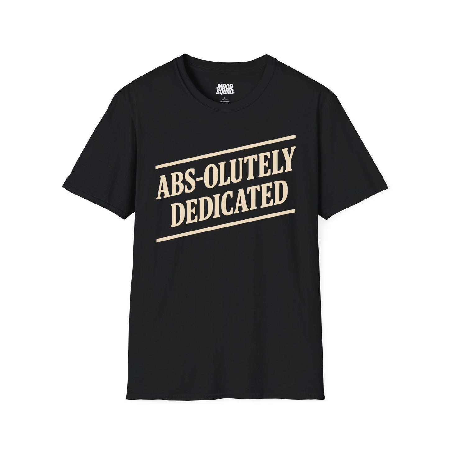 Abs-olutely dedicated