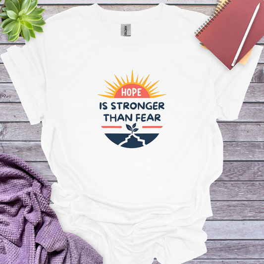 Hope is stronger than fear