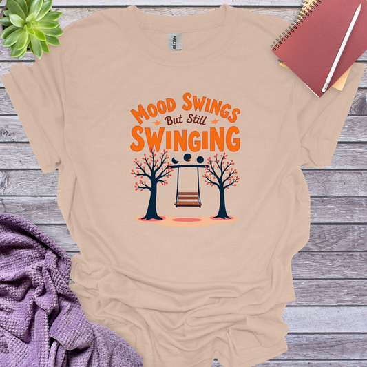 Mood swings but still swining