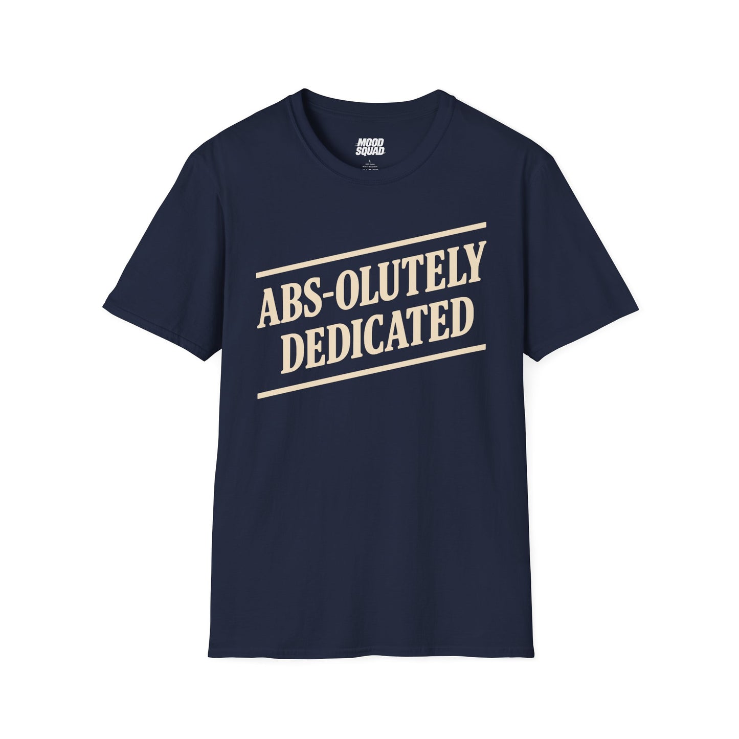 Abs-olutely dedicated