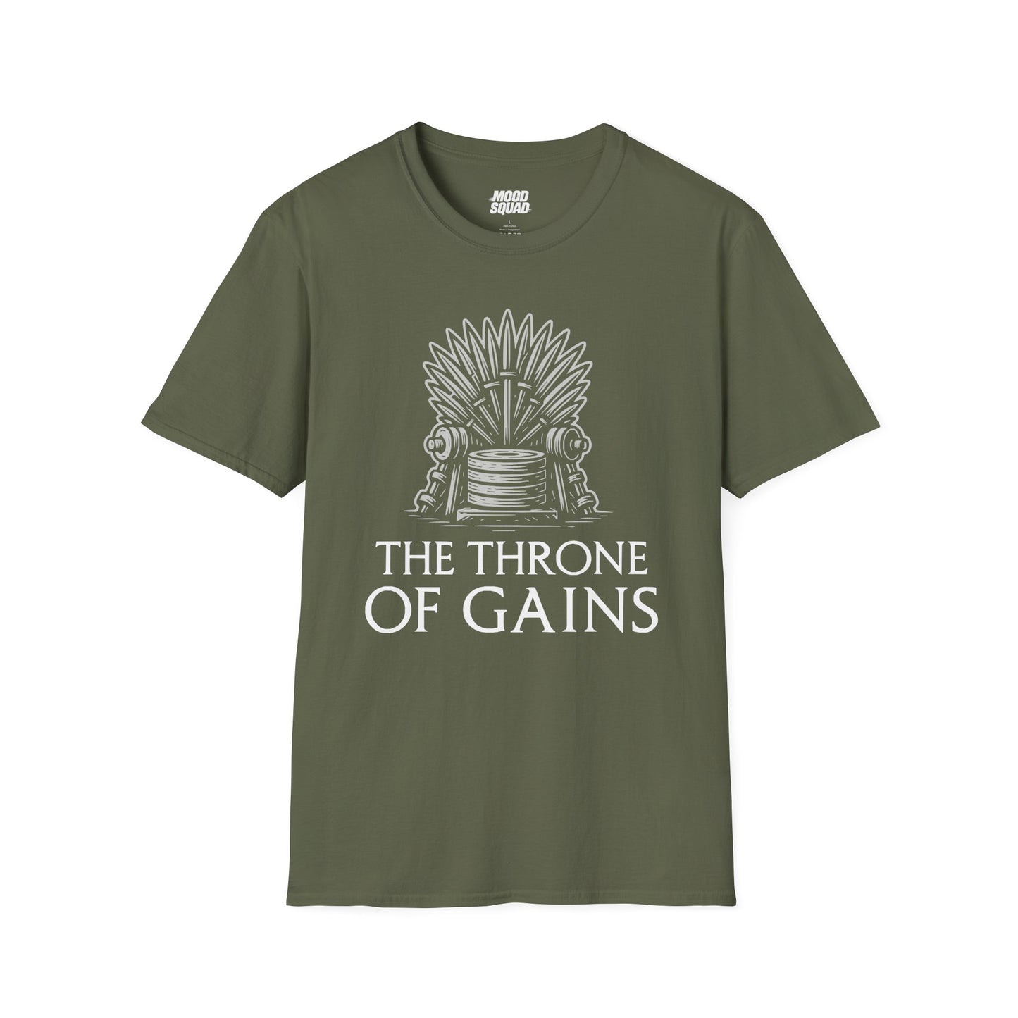 The throne of gains