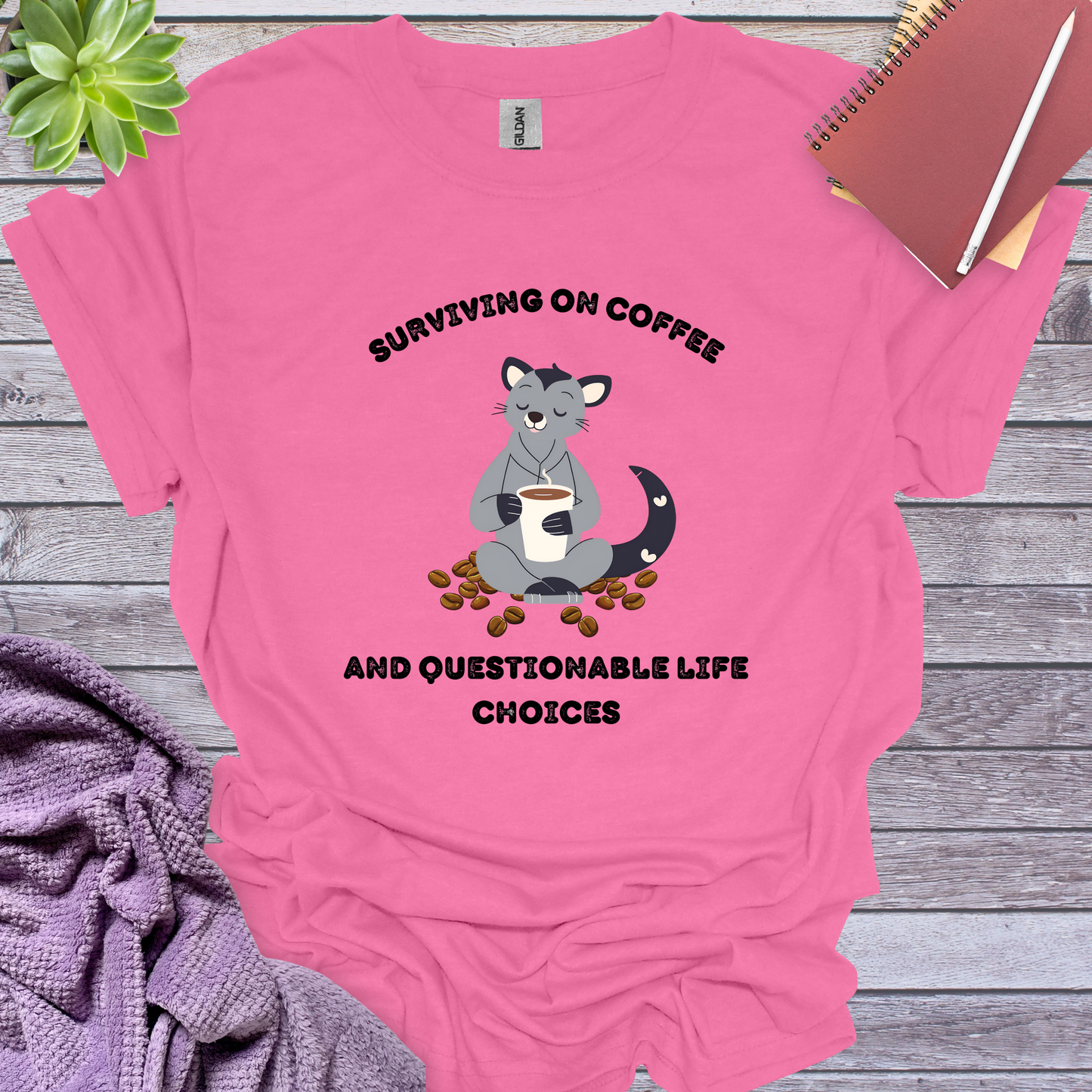 Coffee and questionable life choices