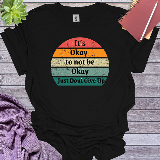 It's okay to not be okay