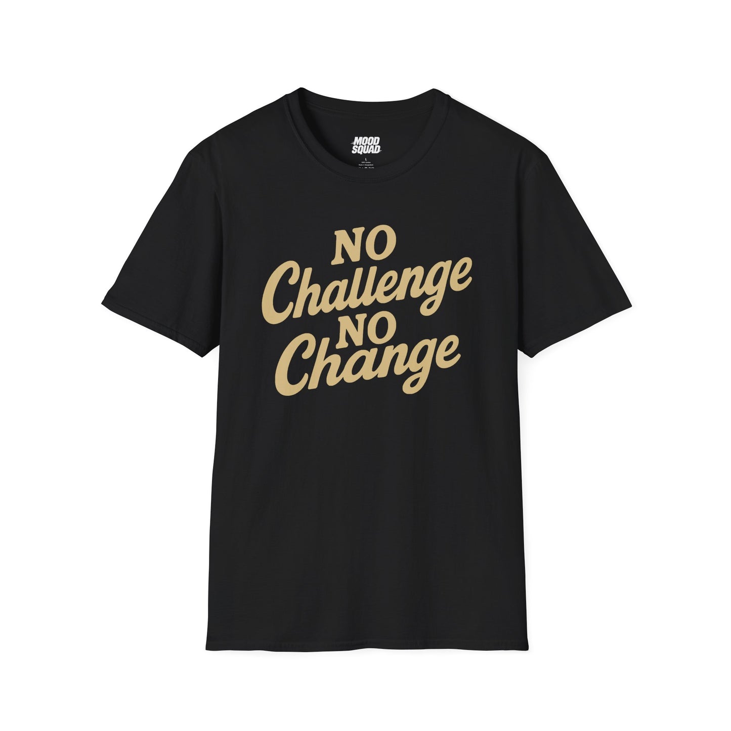 No challenge no change