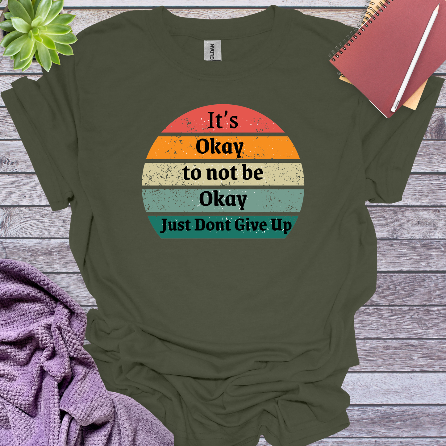 It's okay to not be okay