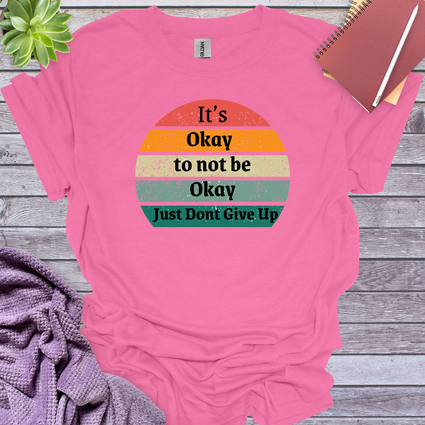 It's okay to not be okay