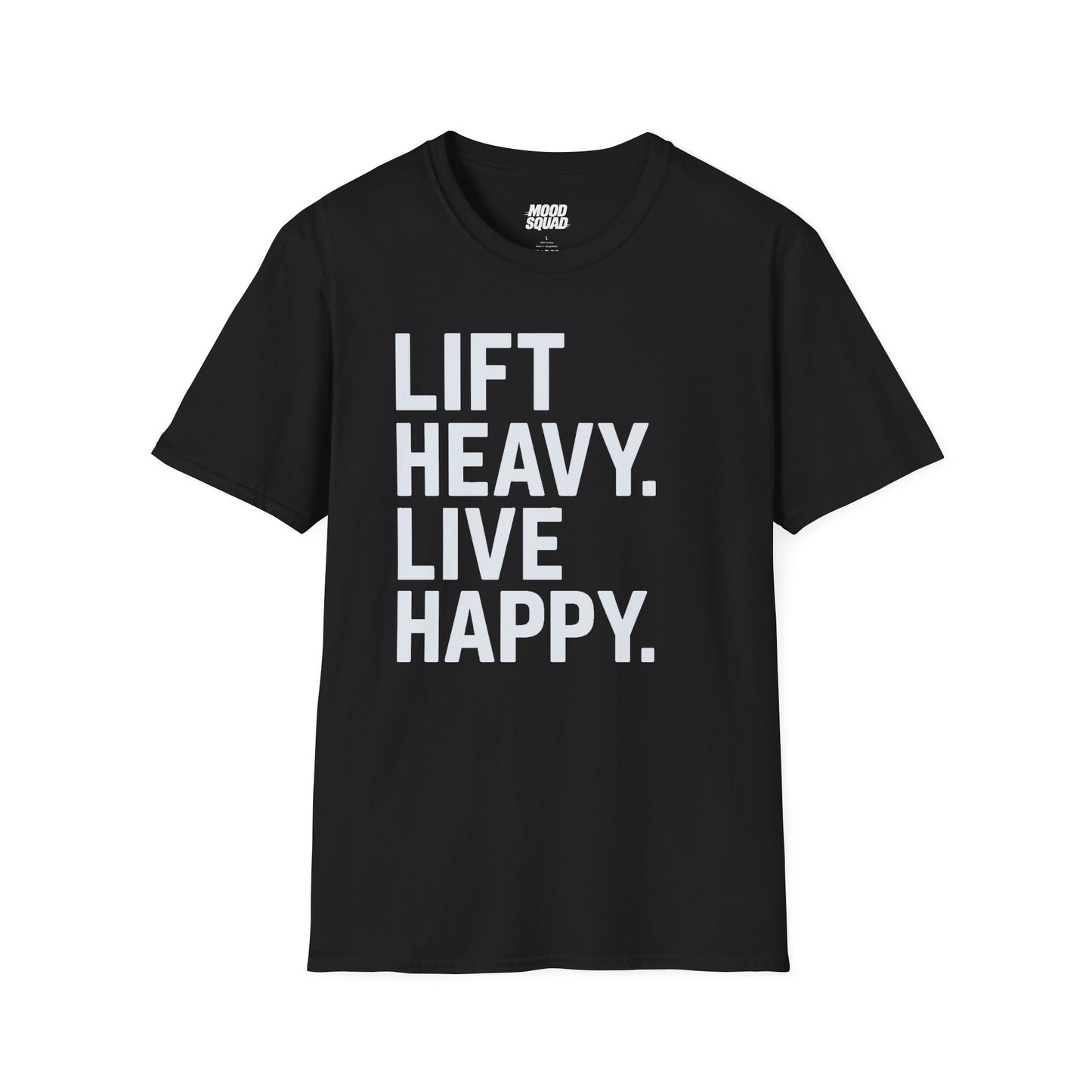 Lift heavy live happy