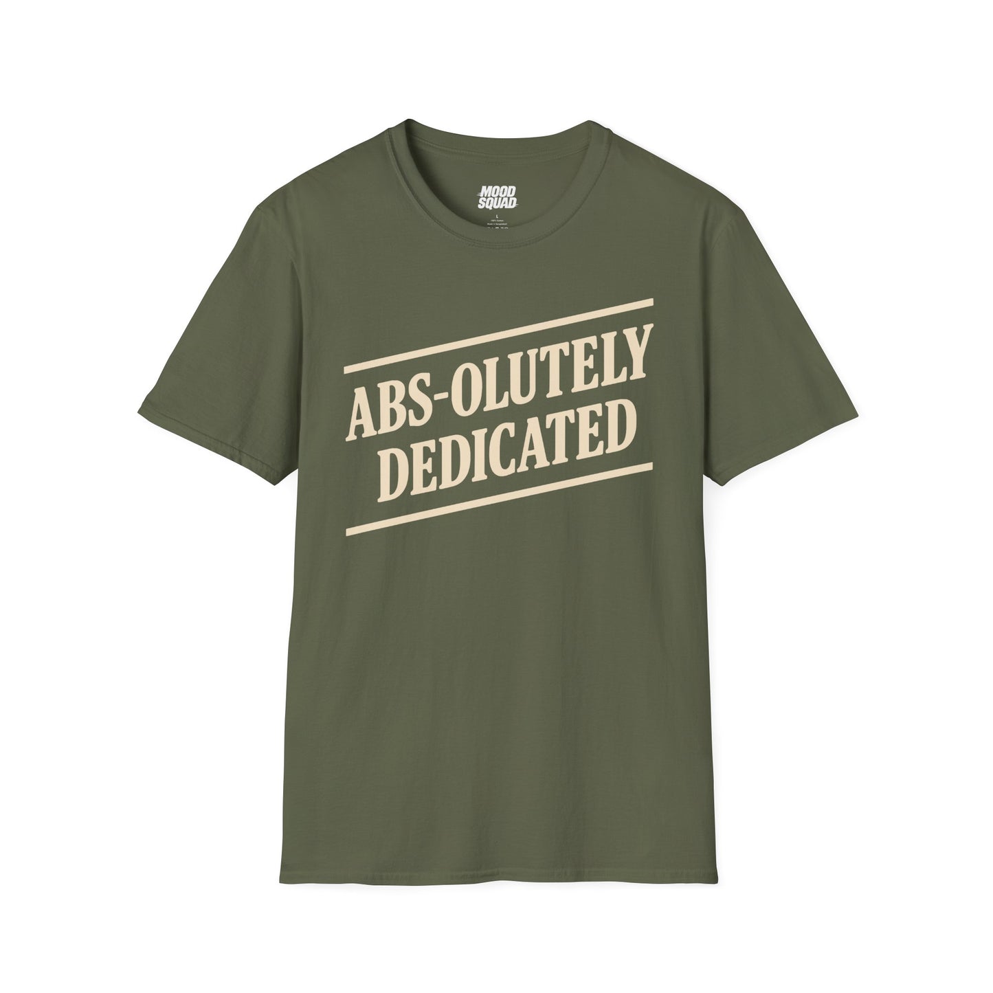 Abs-olutely dedicated