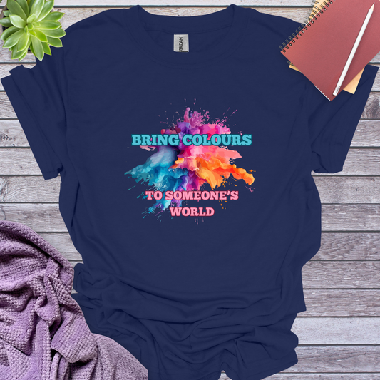 Bring colors to someone's world